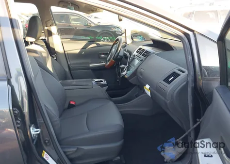 2013 Toyota Prius V Five из США, поврежденный, VIN JTDZN3EU1D3284863